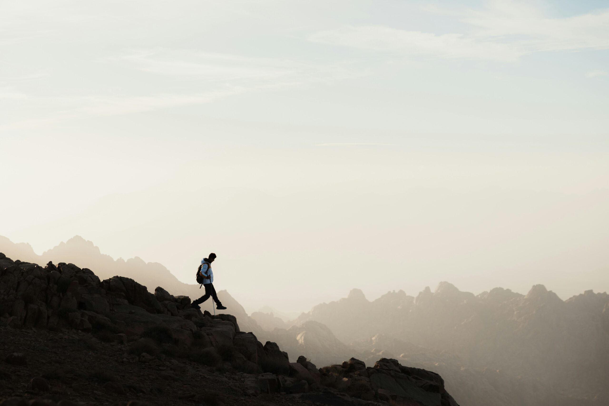 Mountain Steep Adventure